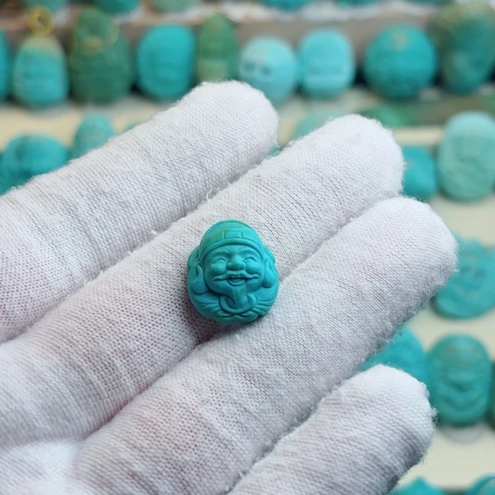 绿松石未镶嵌配饰