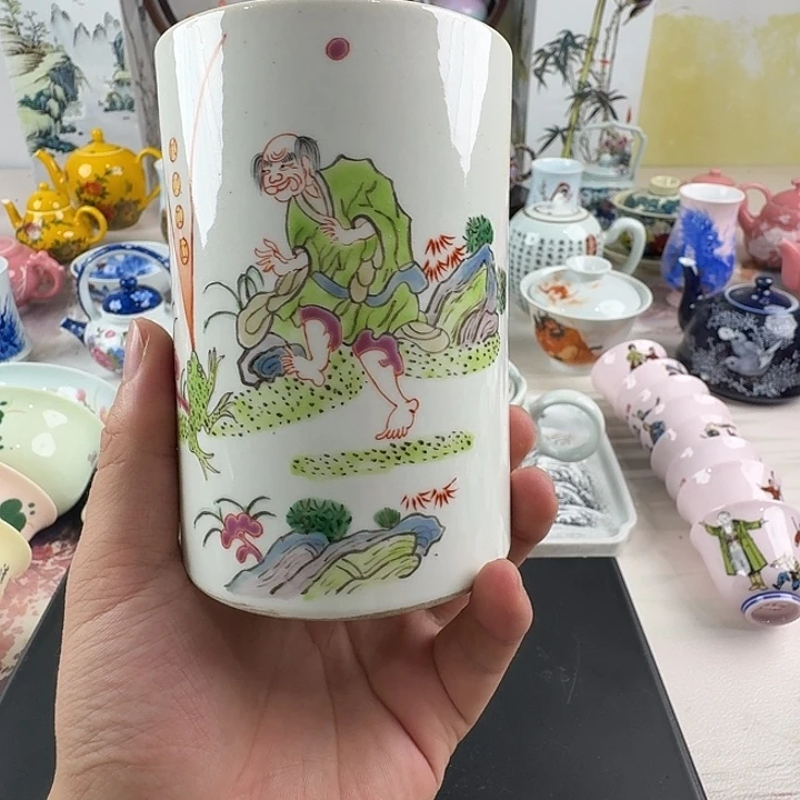 摆件景德镇陶瓷老厂瓷26