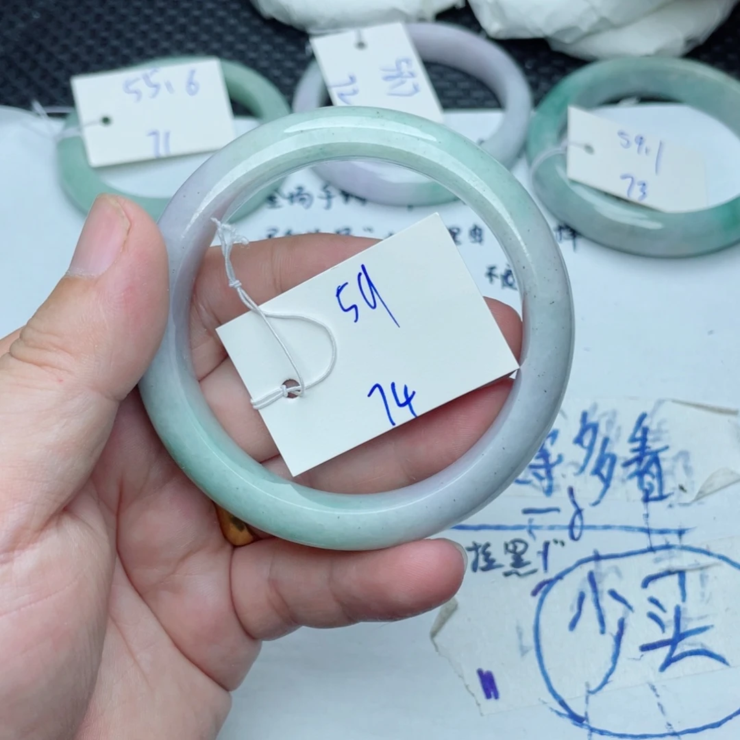 未镶嵌手镯翡翠翡翠手镯74
