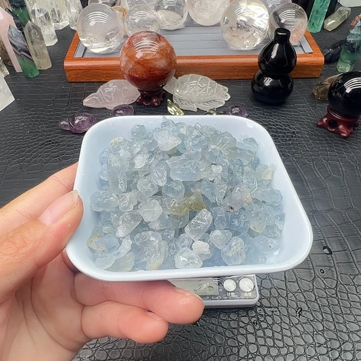 珠宝半成品水晶未镶嵌297