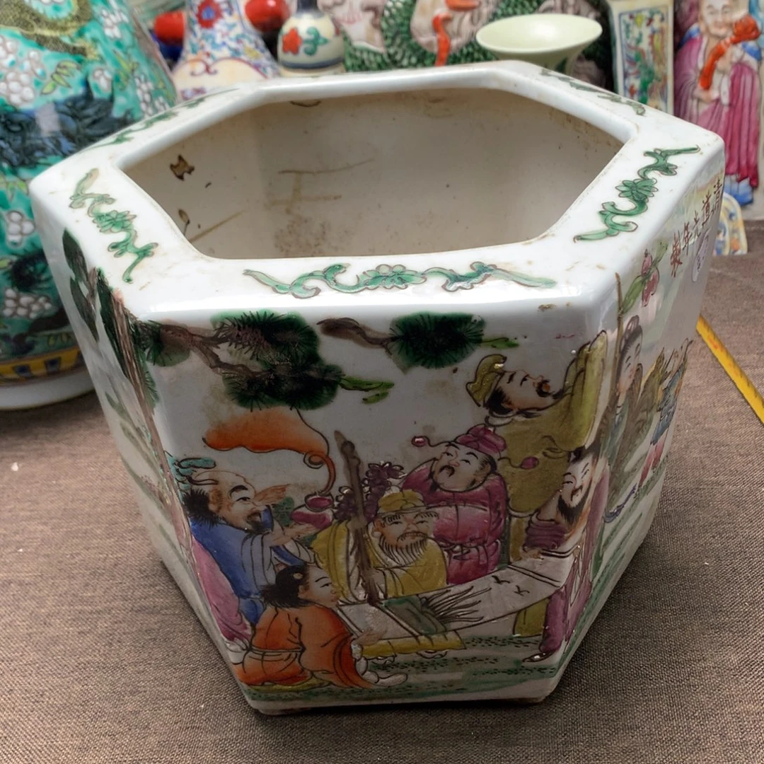 陶瓷摆件旧藏瓷器旧藏瓷器