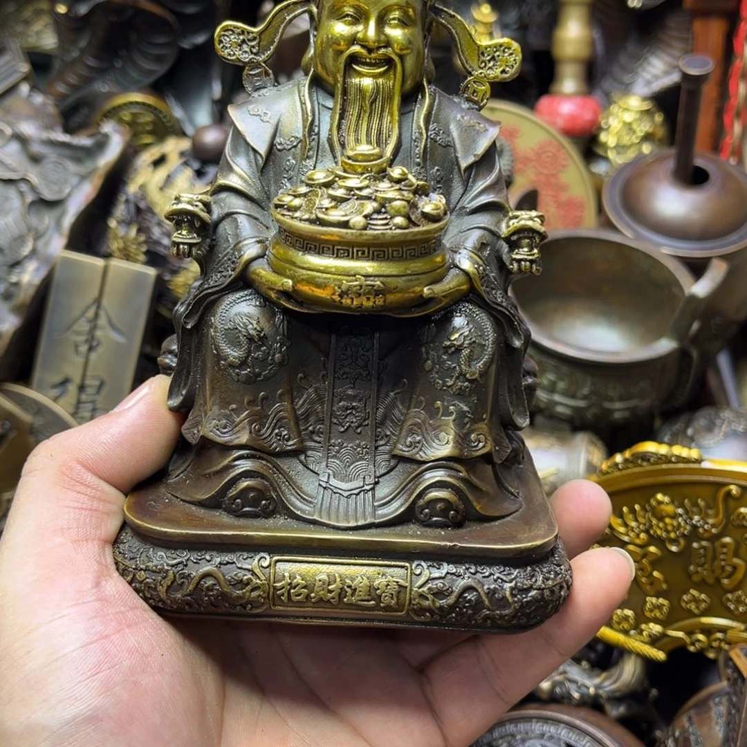精品铜器摆件链接