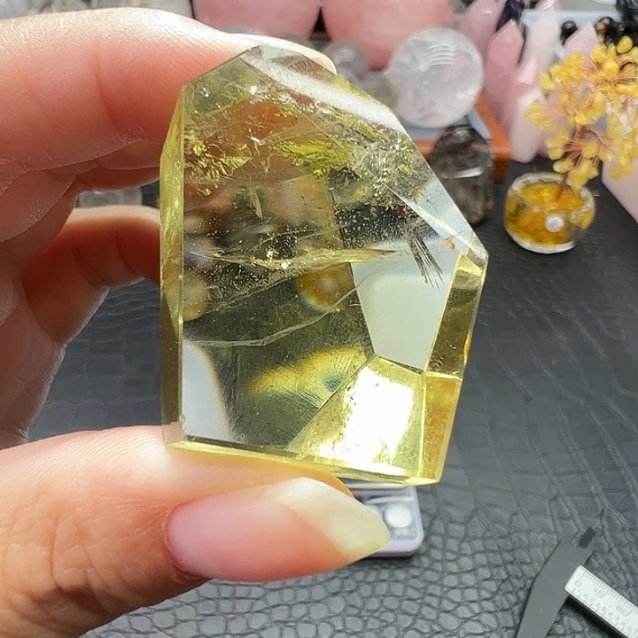 未镶嵌珠宝半成品水晶307