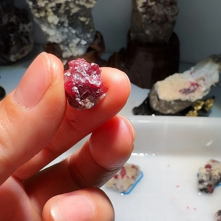 乐****天然辰砂天然朱砂原矿石4.2克