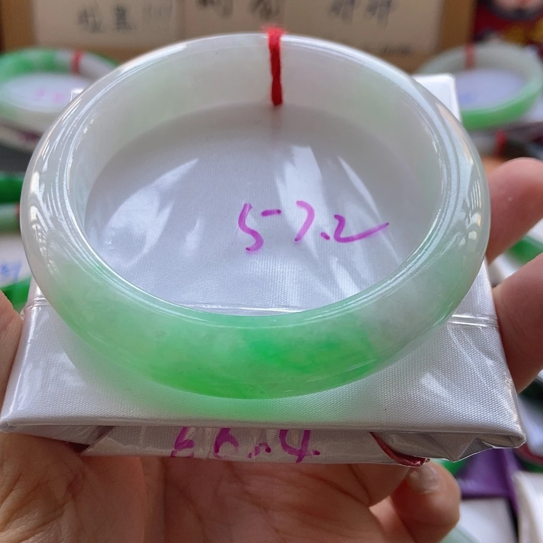 未镶嵌手镯翡翠15号