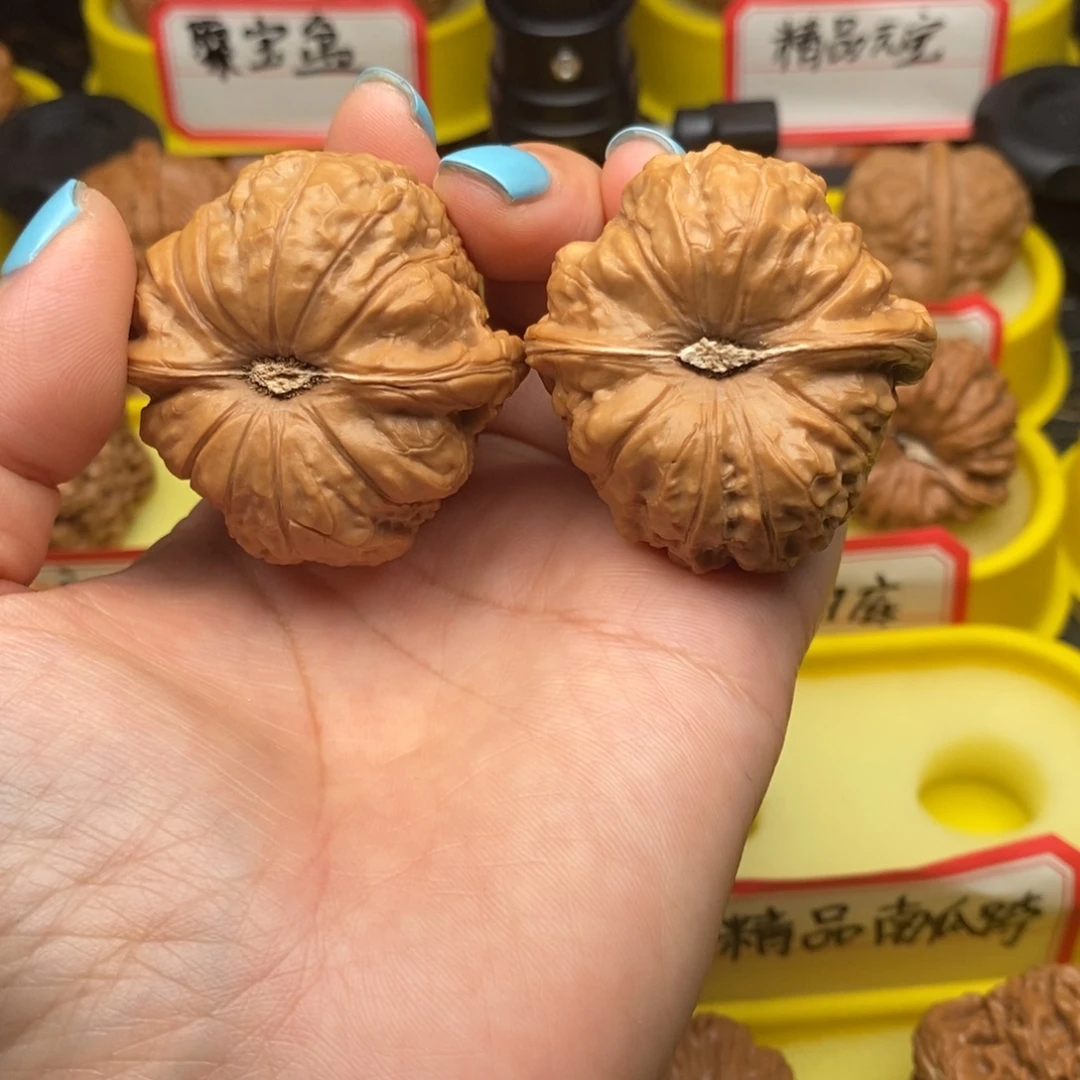 失***眠文玩核桃吊坠南瓜墩