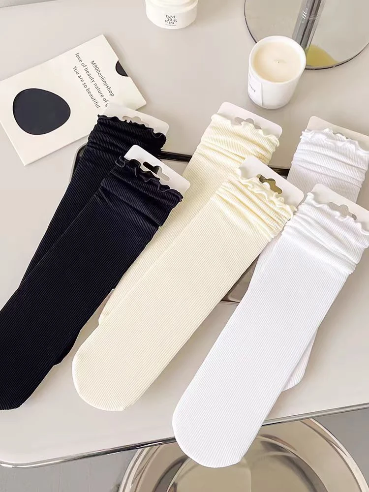 【小艾袜几临时链接1号】百搭女袜堆堆～会起球的小棉袜介意勿拍