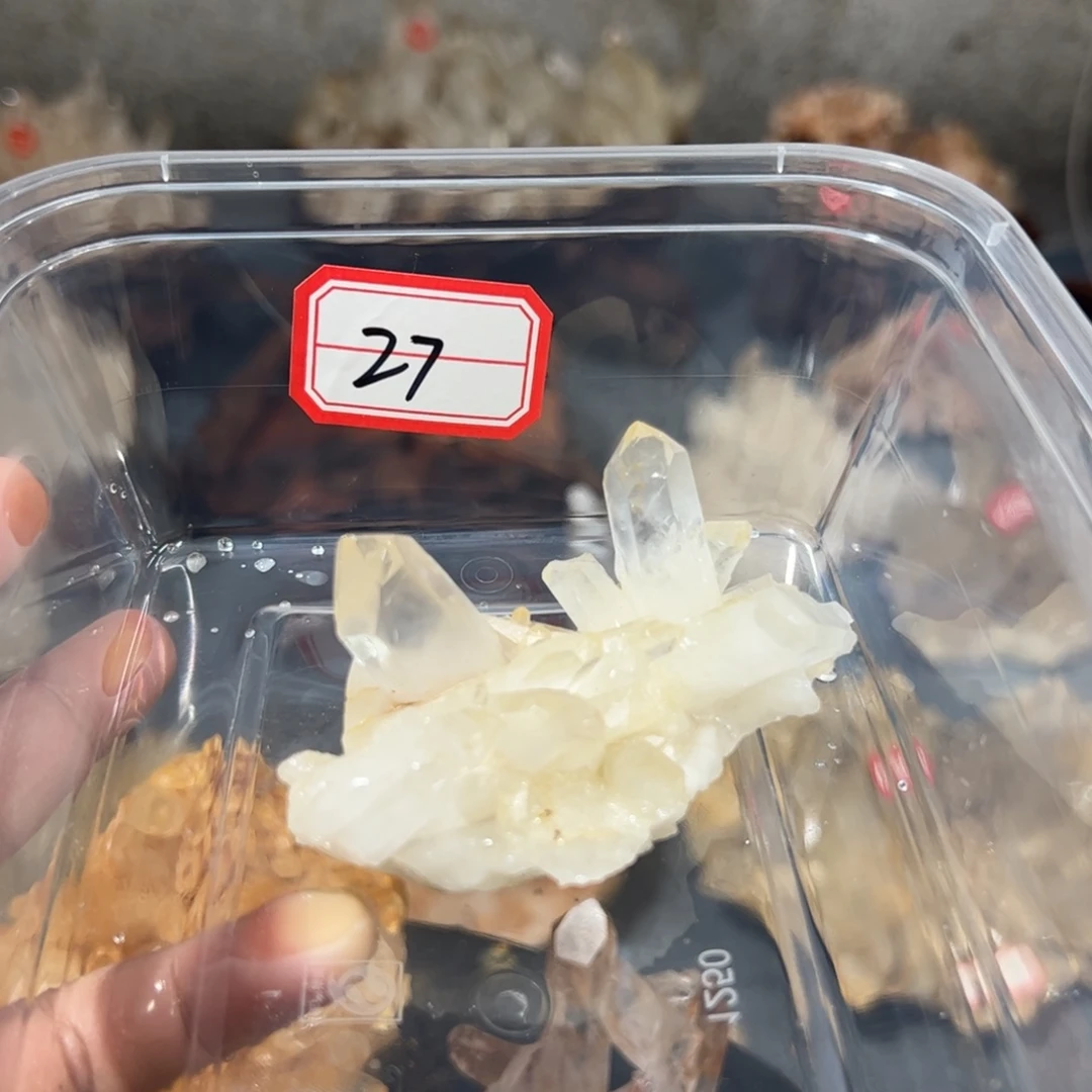雪***0未镶嵌珠宝半成品水晶