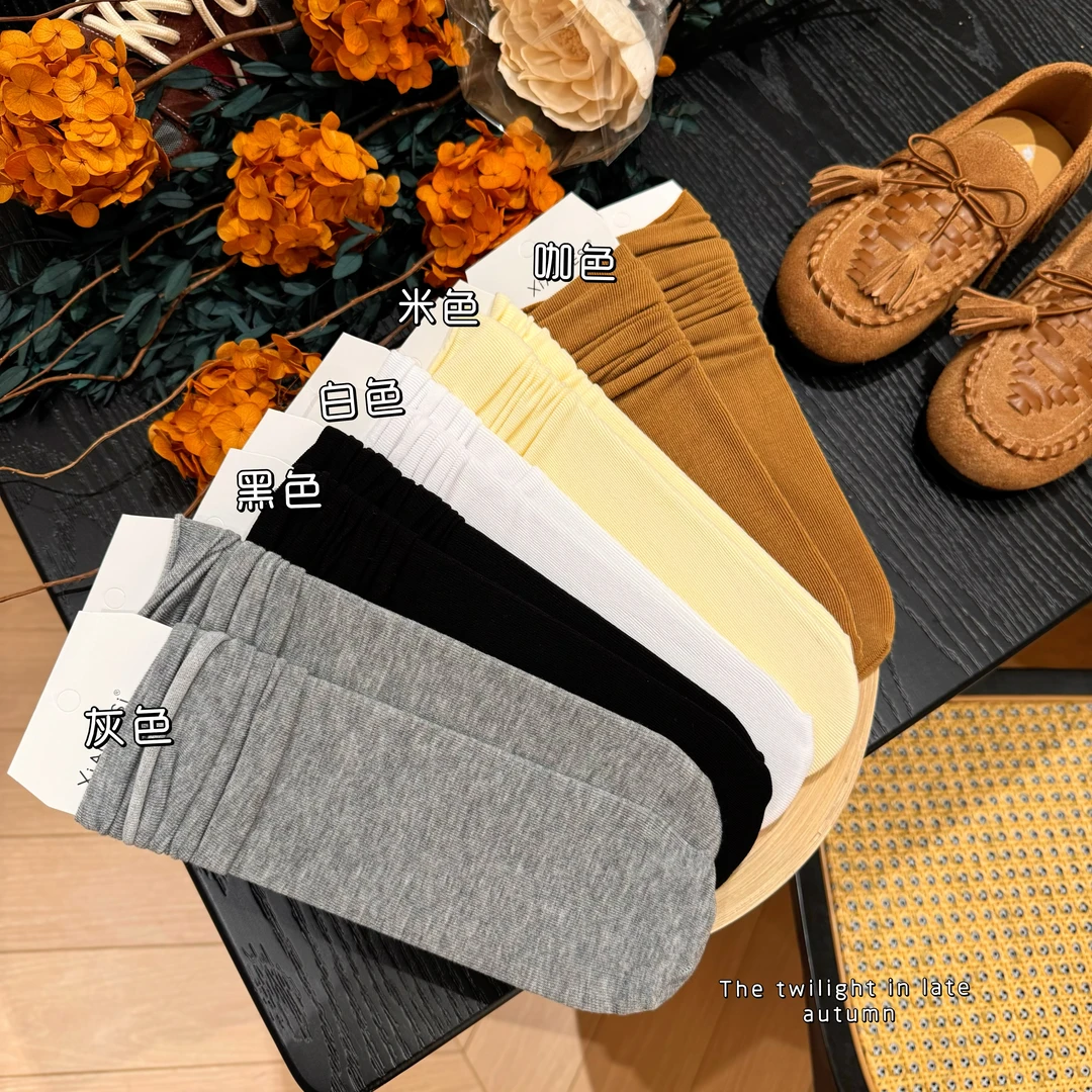 【粉丝专属】女神们都要穿的百搭堆堆袜SW-B288