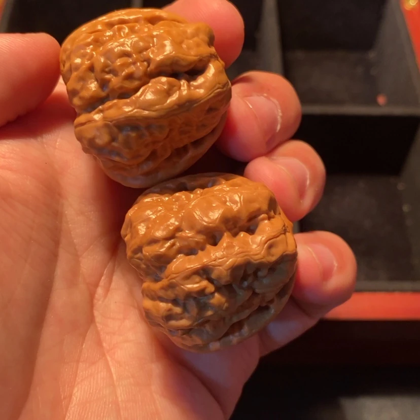 【闪购商品】吊坠文玩核桃秋***葉12346689