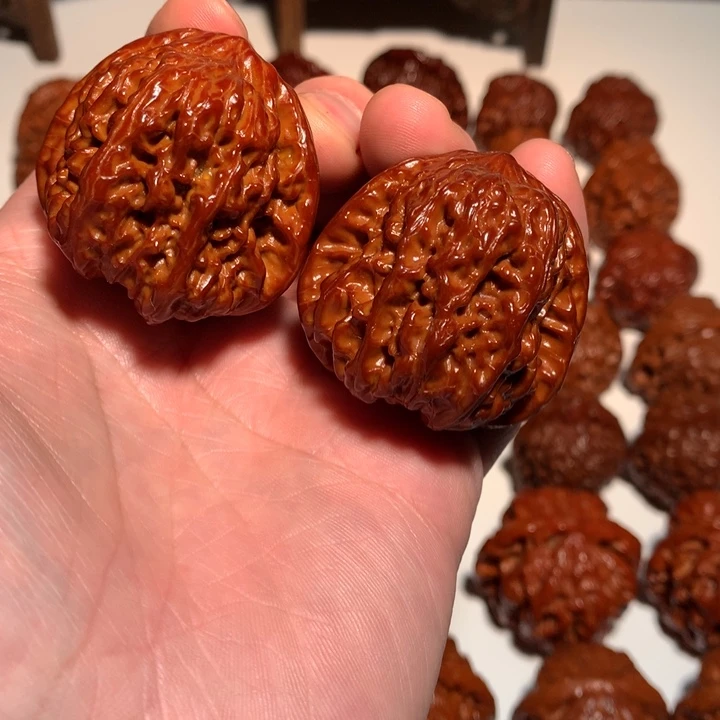 吊坠桃核平谷凹的3WCH#00#