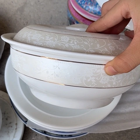 陶瓷8寸品锅一个陶瓷