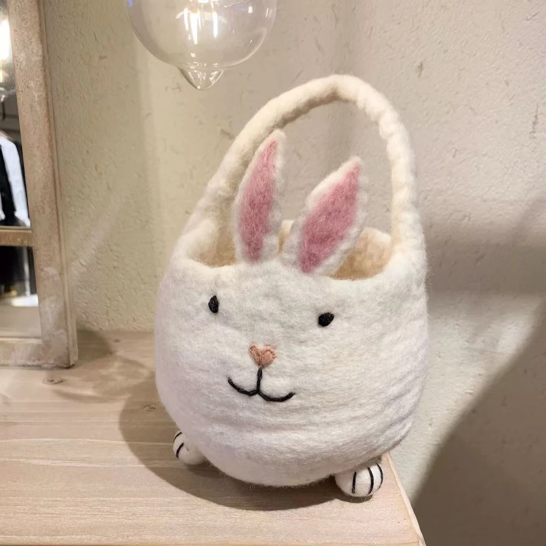 小玉推荐 卡通小兔子手提包