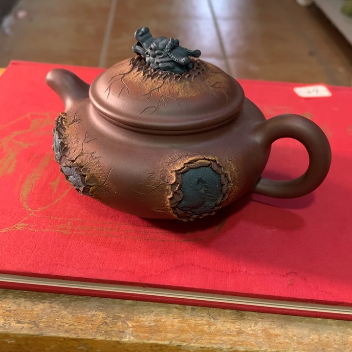 茶壶紫砂原矿手工104