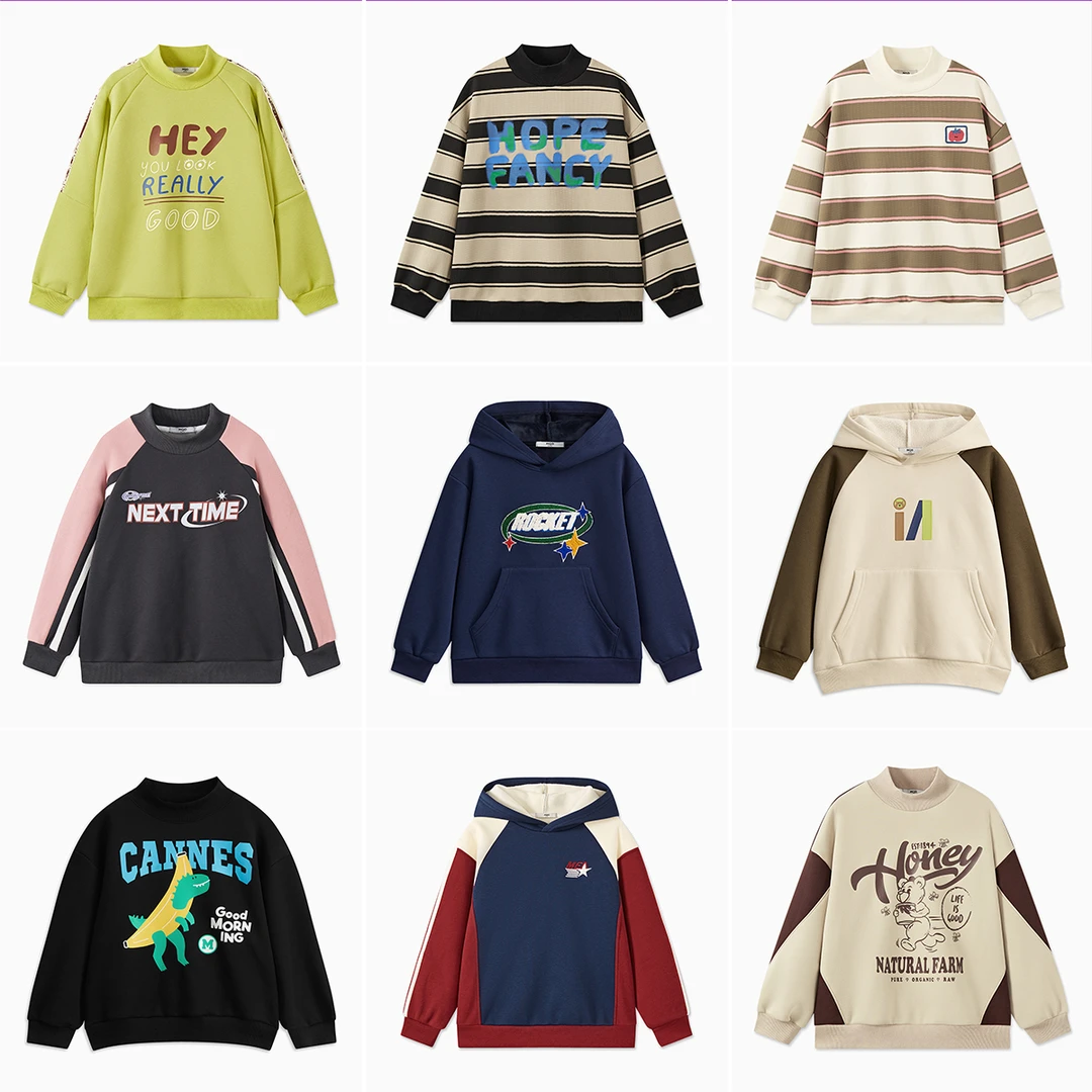 儿童女童外套G9【先选尺码，再选颜色】MQD童装春秋新品休闲卫衣