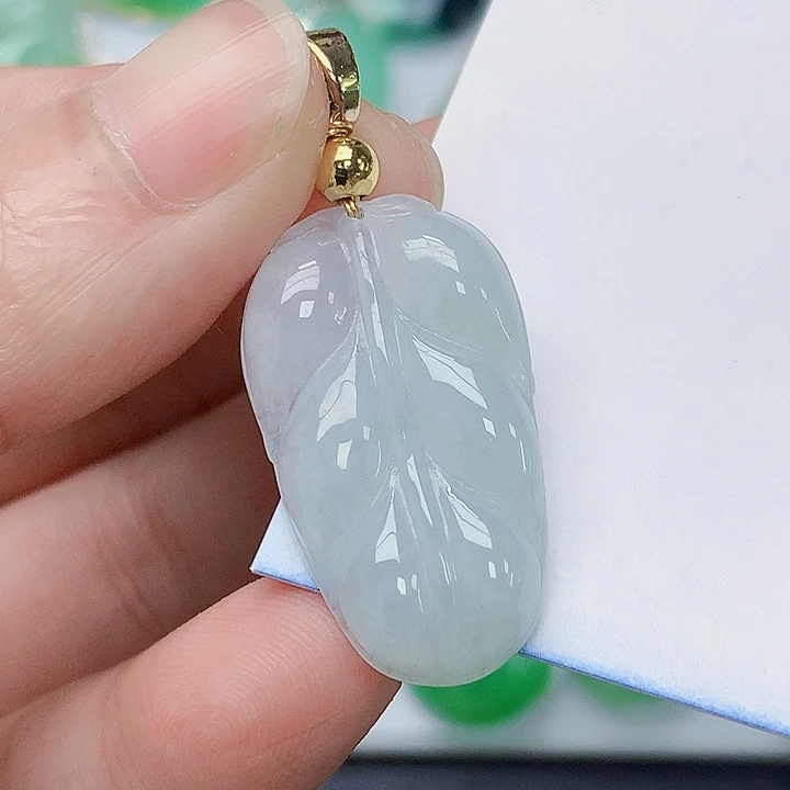 颈饰未镶嵌翡翠天然A货