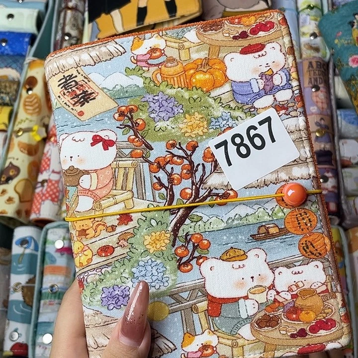 织绣奇葩a6活页送纸7867