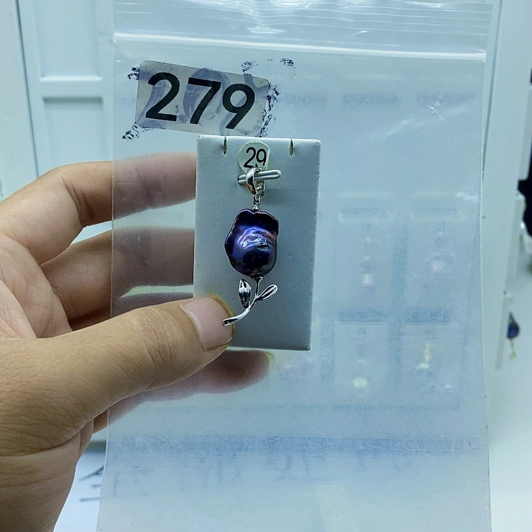 颈饰合金淡水珍珠