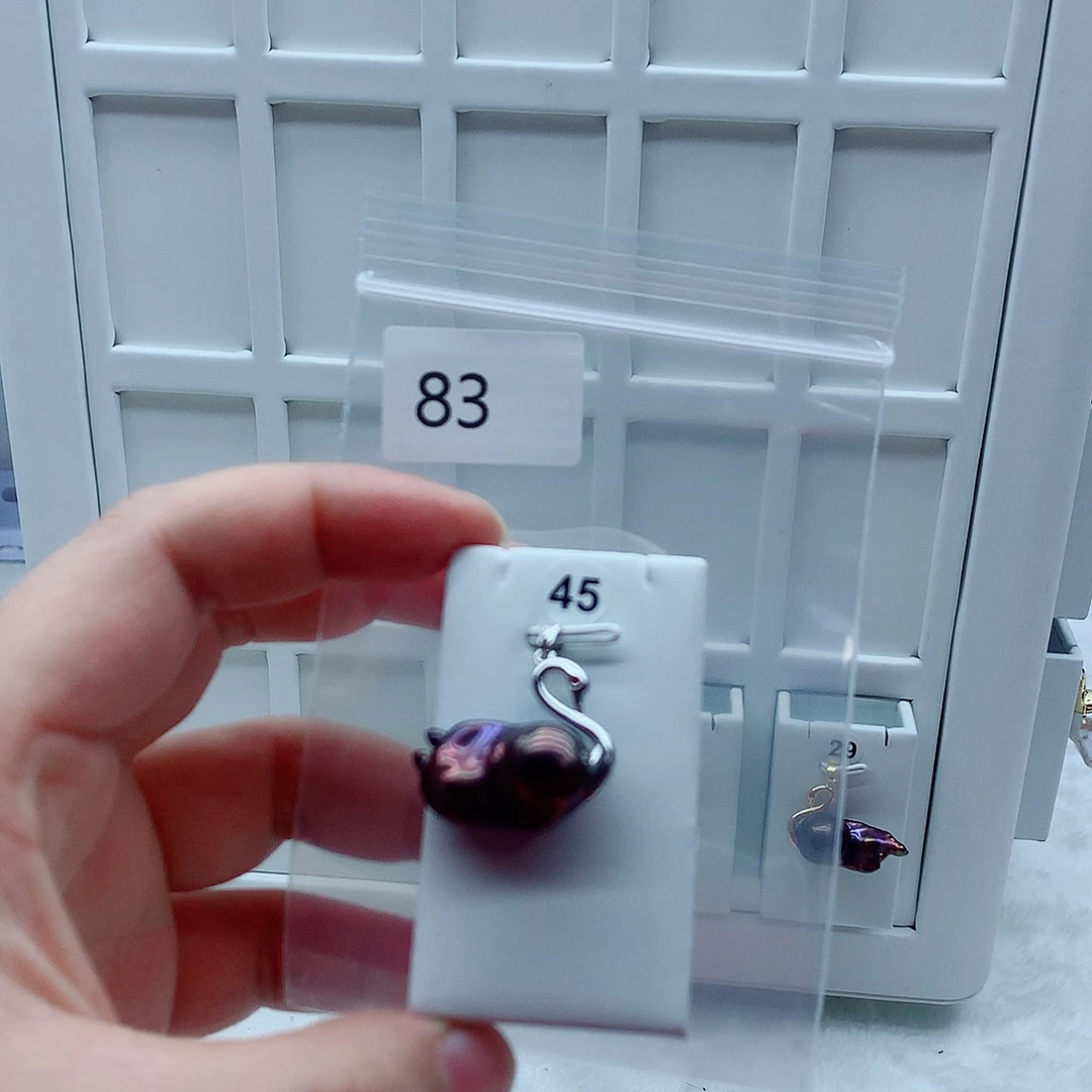 淡水珍珠吊坠(不含链)合金