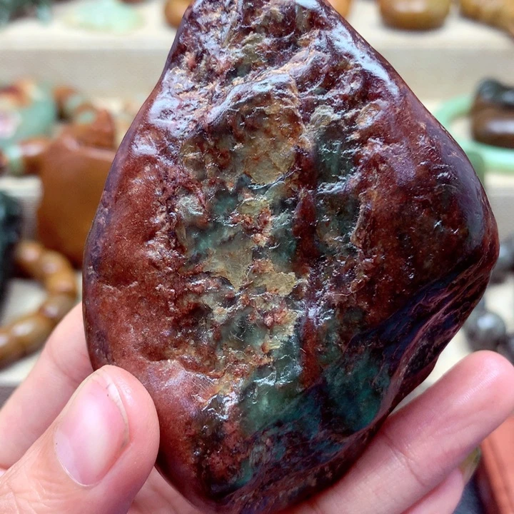 和田玉未镶嵌珠宝奇石