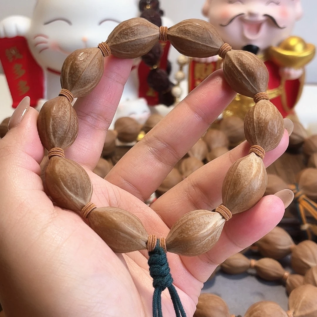 建***志手串/手链橄榄核梅林
