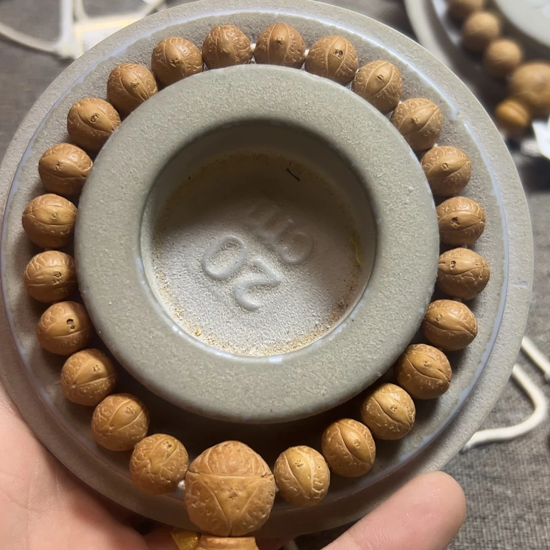 @***八凤眼菩提手串10.5mm单仓