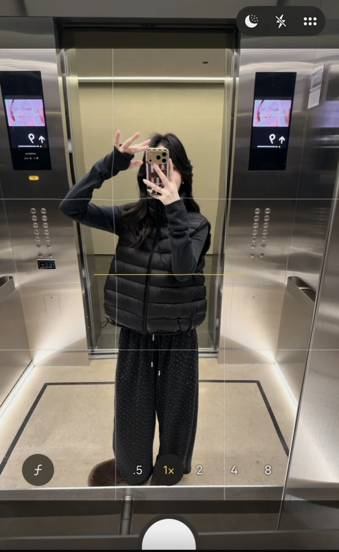 SIYU斯羽 95波兰进口白鹅绒泡芙马甲羽绒服