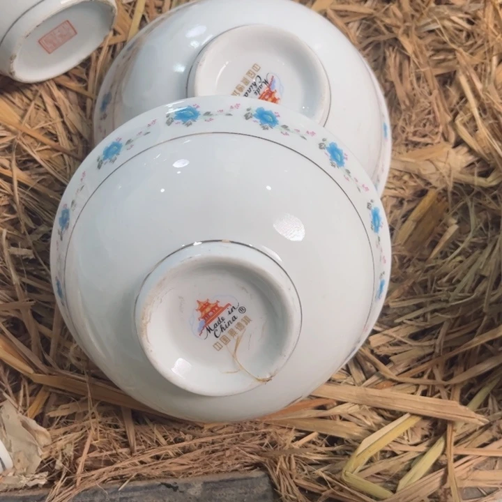 瓷片景德镇陶瓷两个