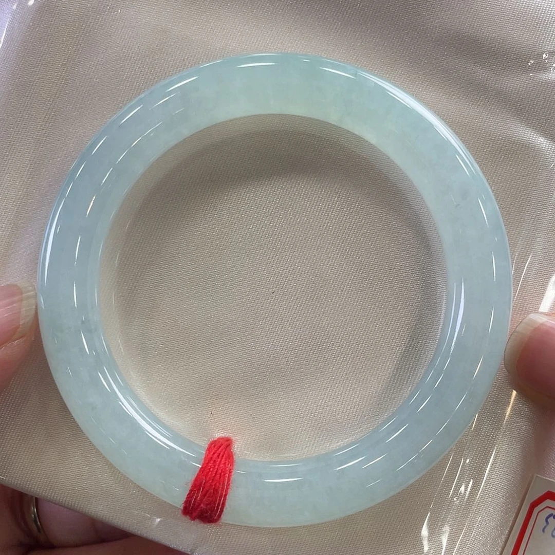 未镶嵌手镯翡翠24号圆条