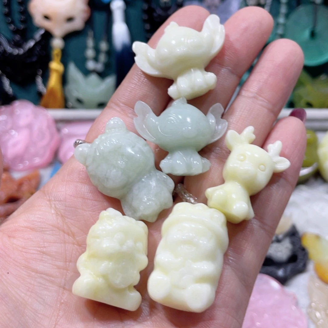 【闪购商品】未镶嵌岫玉颈饰60任选一个