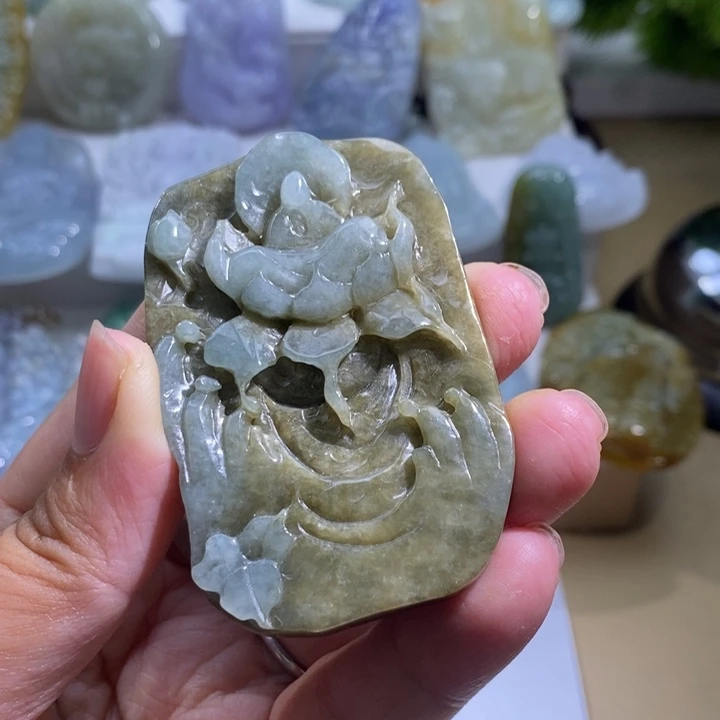 【闪购商品】颈饰未镶嵌翡翠悟道