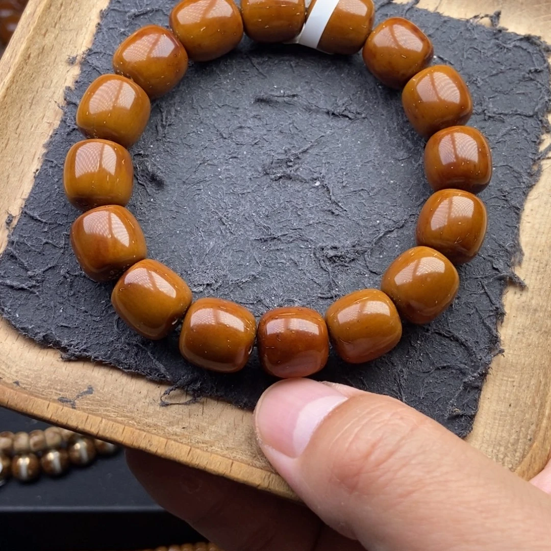 手串紫金鼠13mm天花板黄金甲