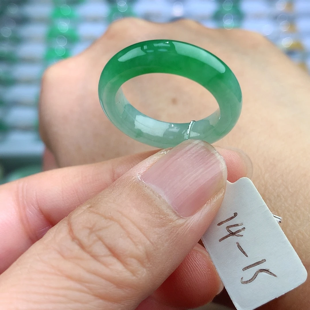 未镶嵌戒指翡翠池*山14-15号