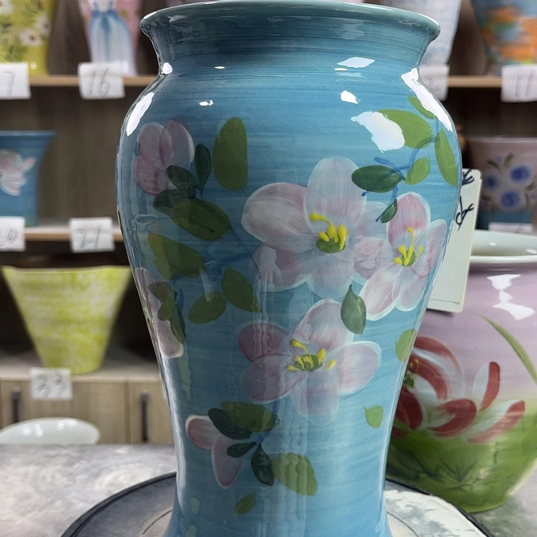 景德镇陶瓷花盆花盆