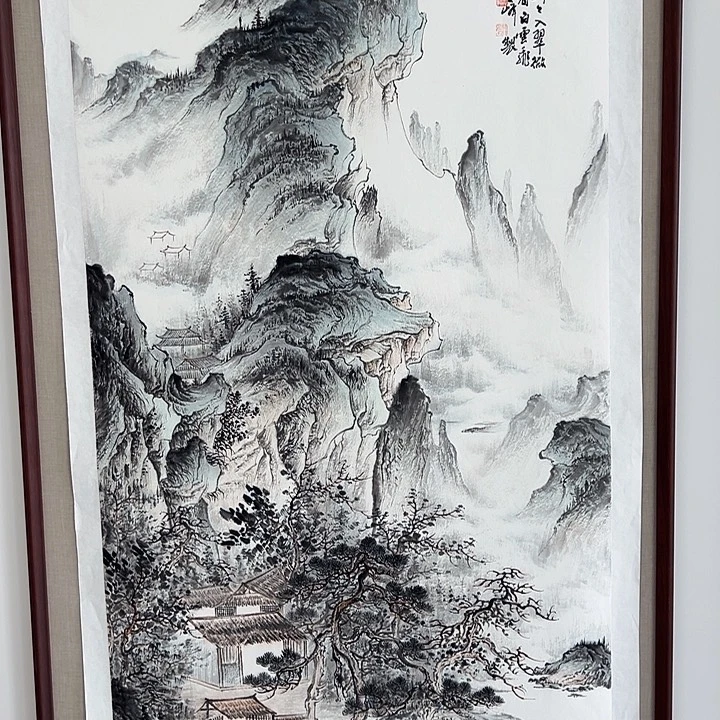 国画李文峰的作品
