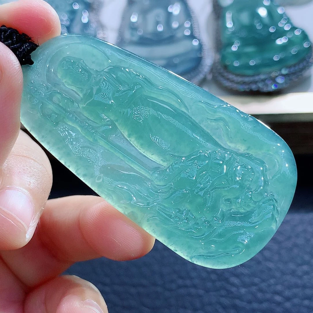 未镶嵌挂件翡翠翡翠