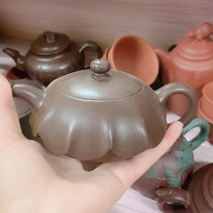 紫砂茶杯宜兴紫砂手工制作