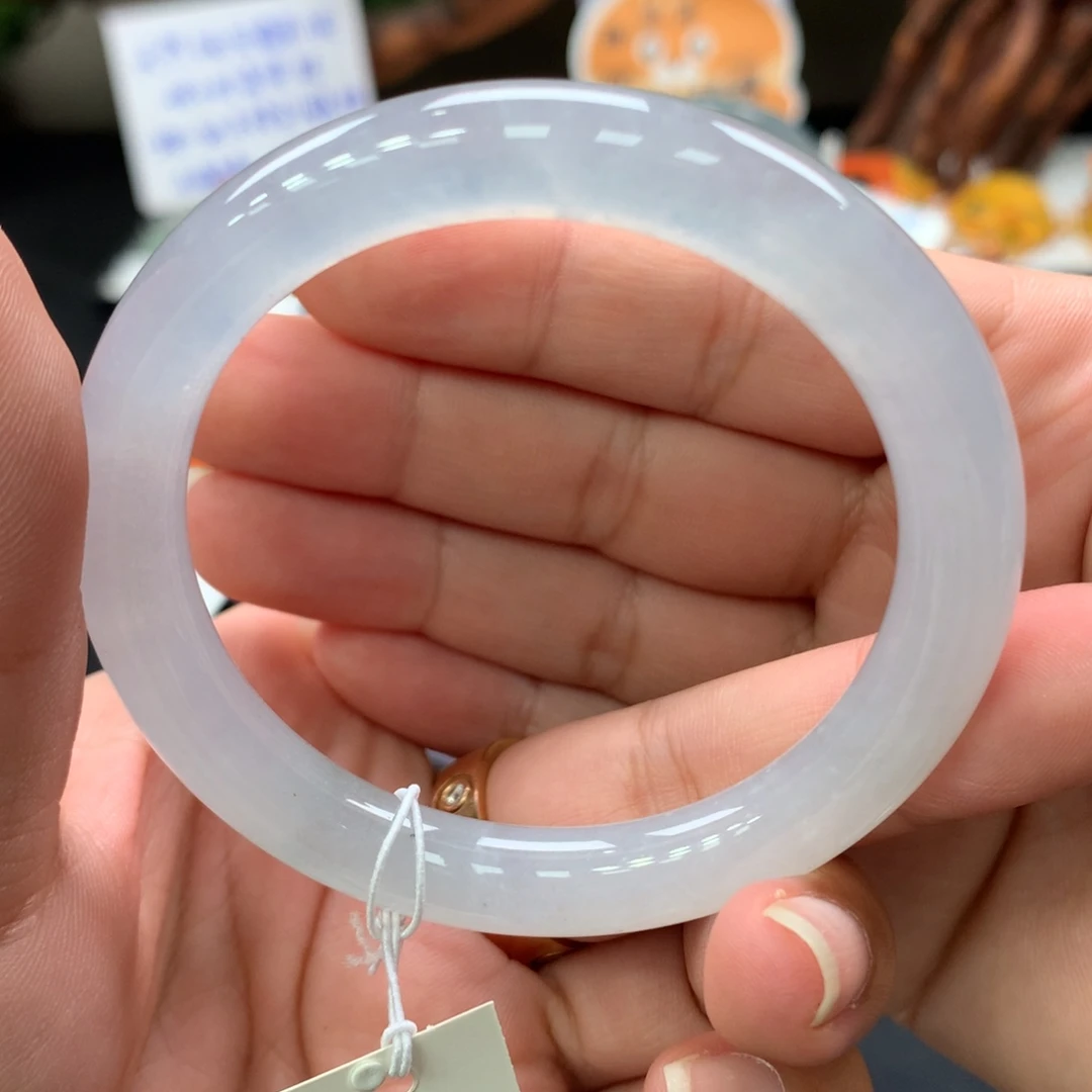 未镶嵌手镯翡翠50.9圆条