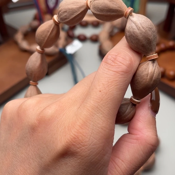 七***.橄榄核手串/手链梅林铁核梅林发货