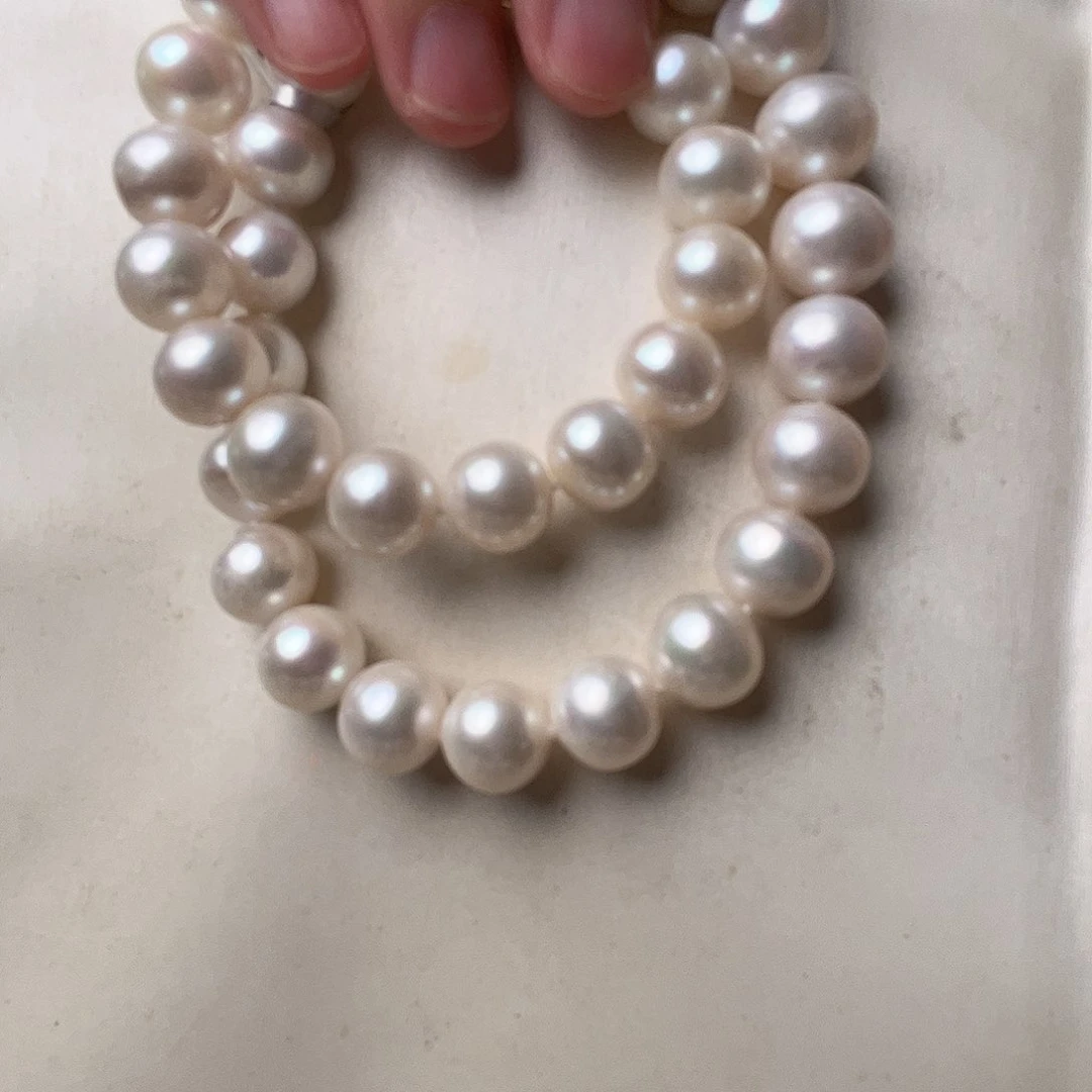 淡水珍珠未镶嵌颈饰