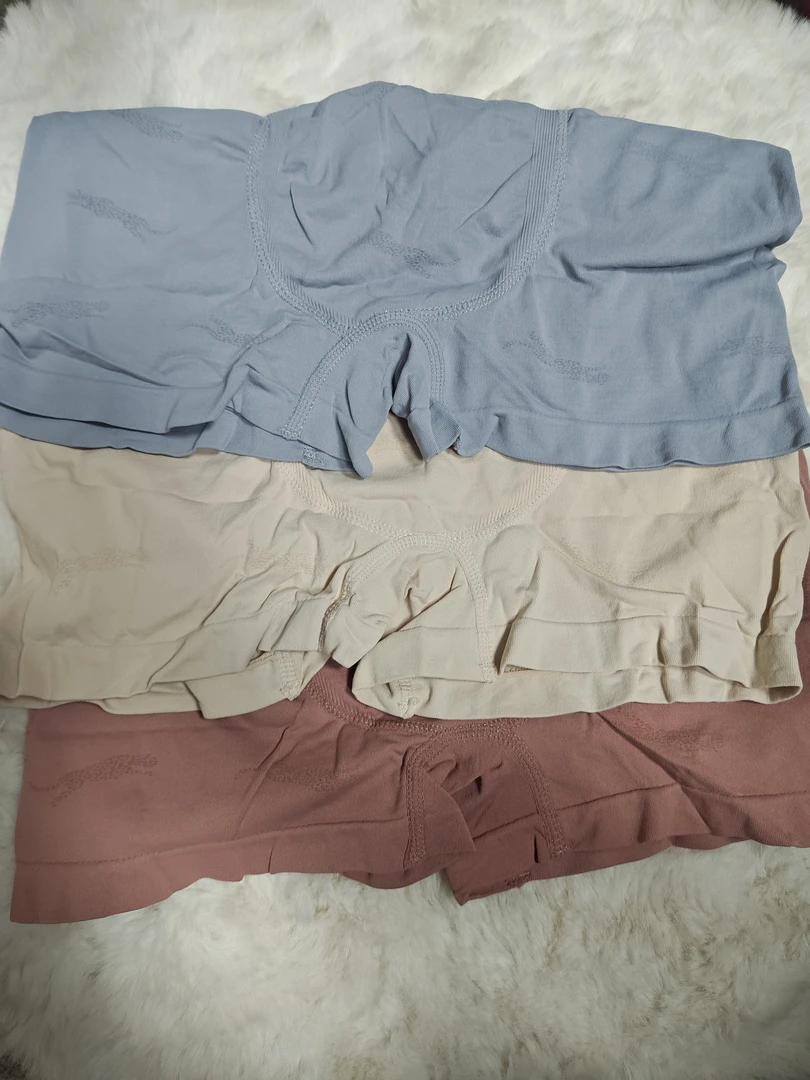 无缝一盒三条舒适内裤