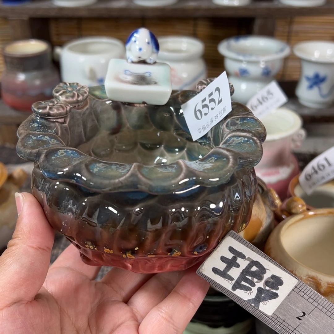 口8 景德镇手工花盆