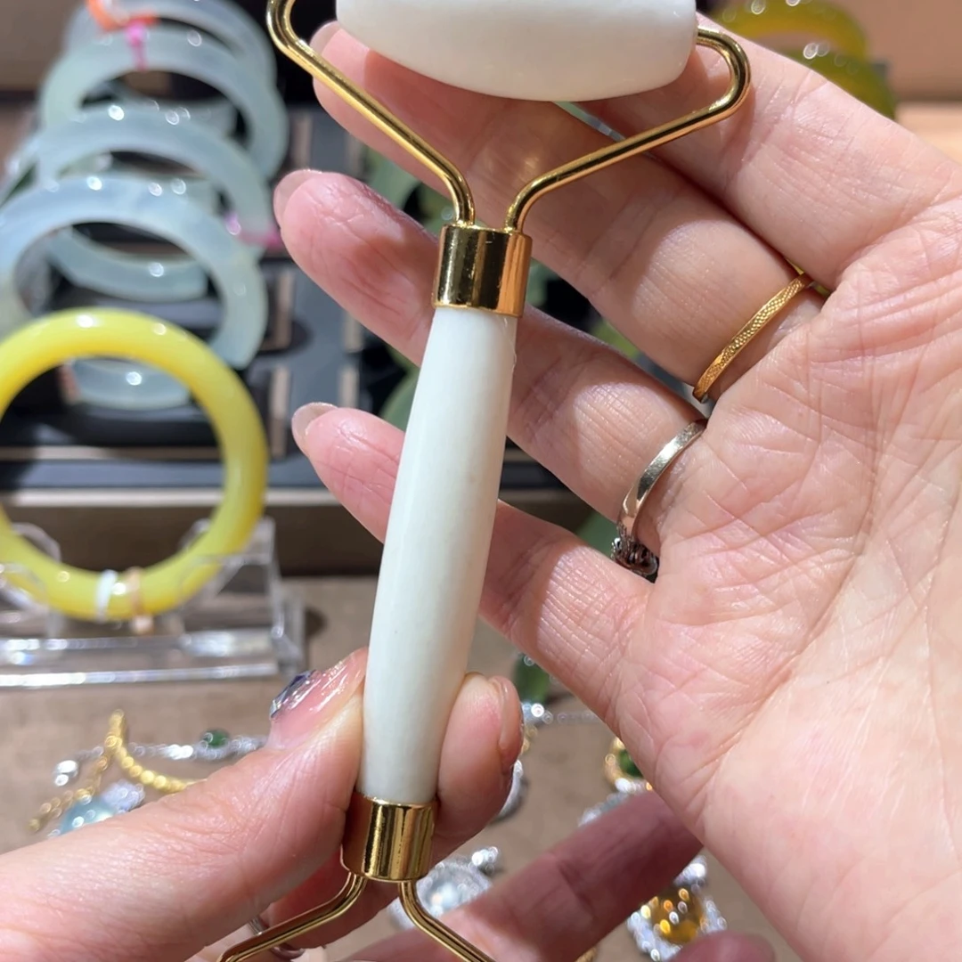 岫玉手镯未镶嵌手镯