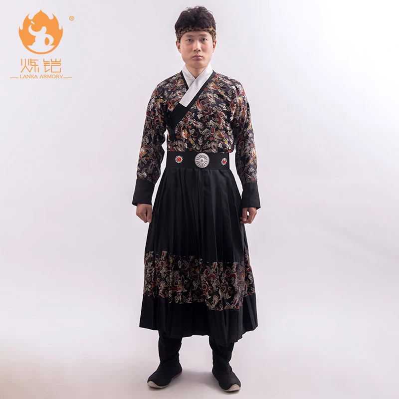 炼铠甲胄贴身飞鱼服