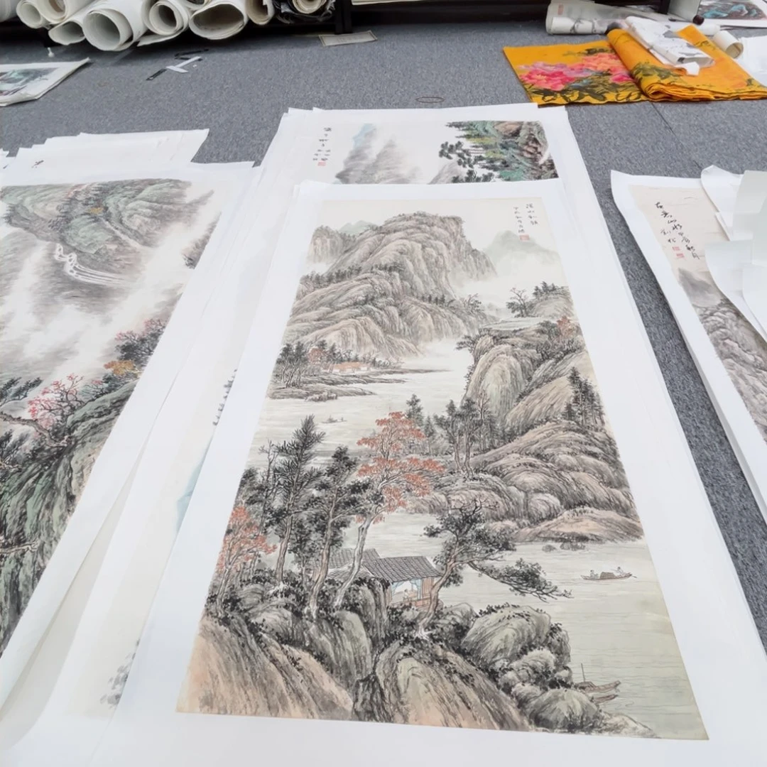 国画鸿**伴绘画绘画绘画