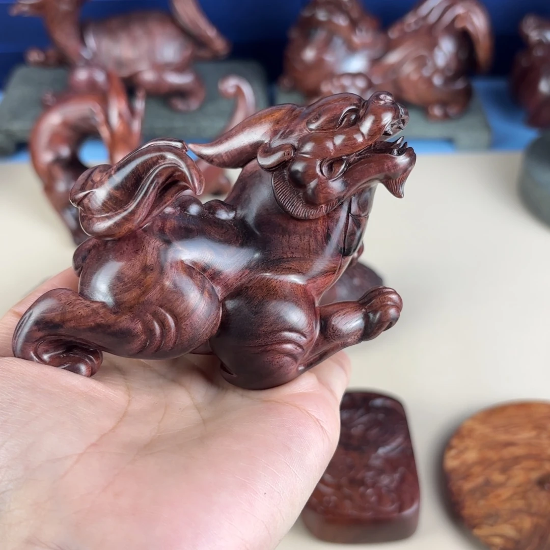 黄花梨/降香黄檀把件