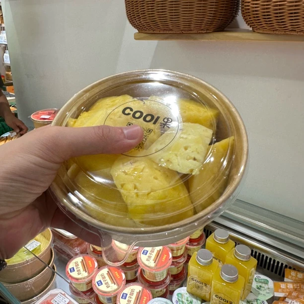 果切都乐金菠萝一盒400g