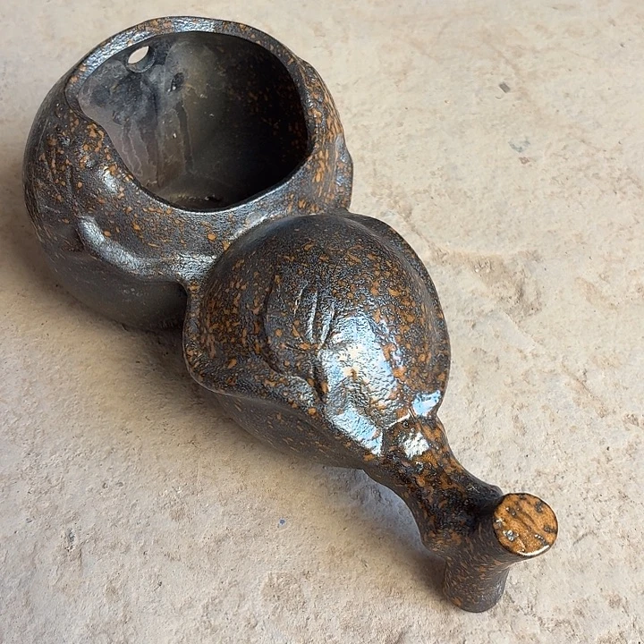 粗陶口径12/33/14进水口1.5厘米