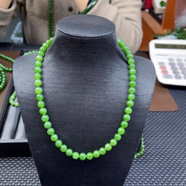 【闪购商品】和田玉（碧玉）颈饰未镶嵌