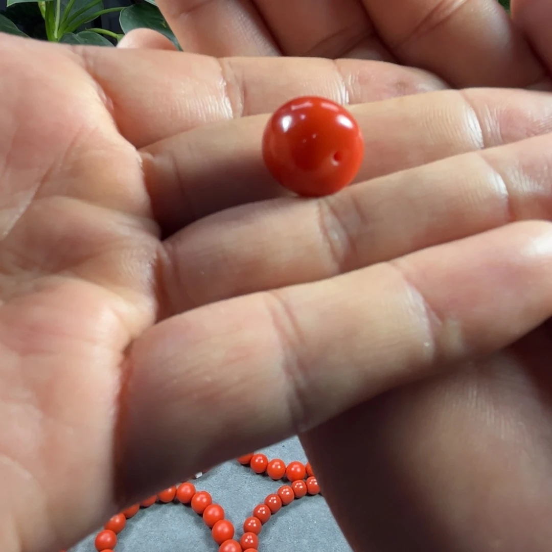 南红玛瑙手链未镶嵌